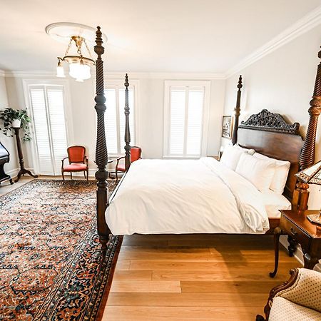 Stonehaven Le Manoir - Relais & Chateaux Sainte-Agathe-des-Monts Exterior foto