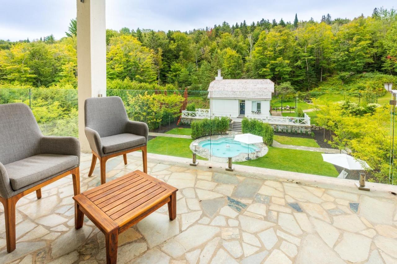 Stonehaven Le Manoir - Relais & Chateaux Sainte-Agathe-des-Monts Exterior foto