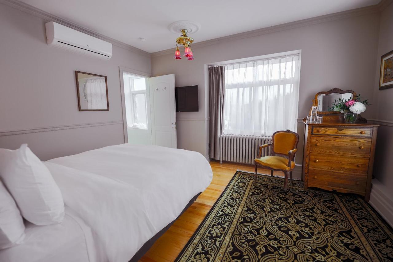 Stonehaven Le Manoir - Relais & Chateaux Sainte-Agathe-des-Monts Exterior foto