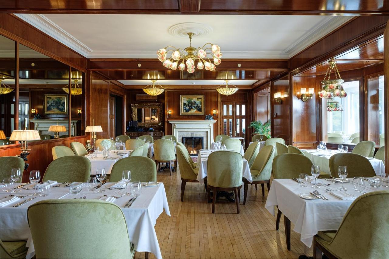 Stonehaven Le Manoir - Relais & Chateaux Sainte-Agathe-des-Monts Exterior foto