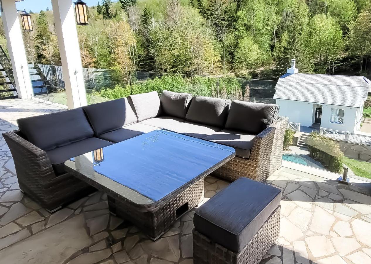 Stonehaven Le Manoir - Relais & Chateaux Sainte-Agathe-des-Monts Exterior foto