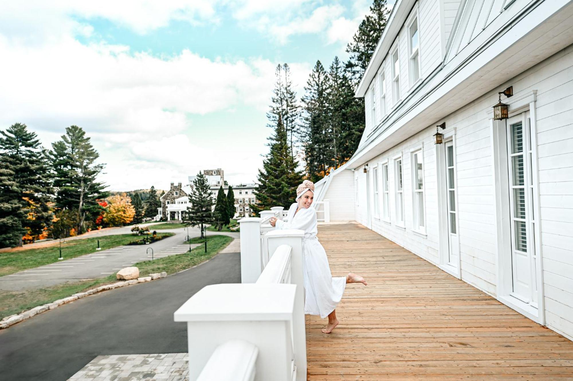 Stonehaven Le Manoir - Relais & Chateaux Sainte-Agathe-des-Monts Exterior foto