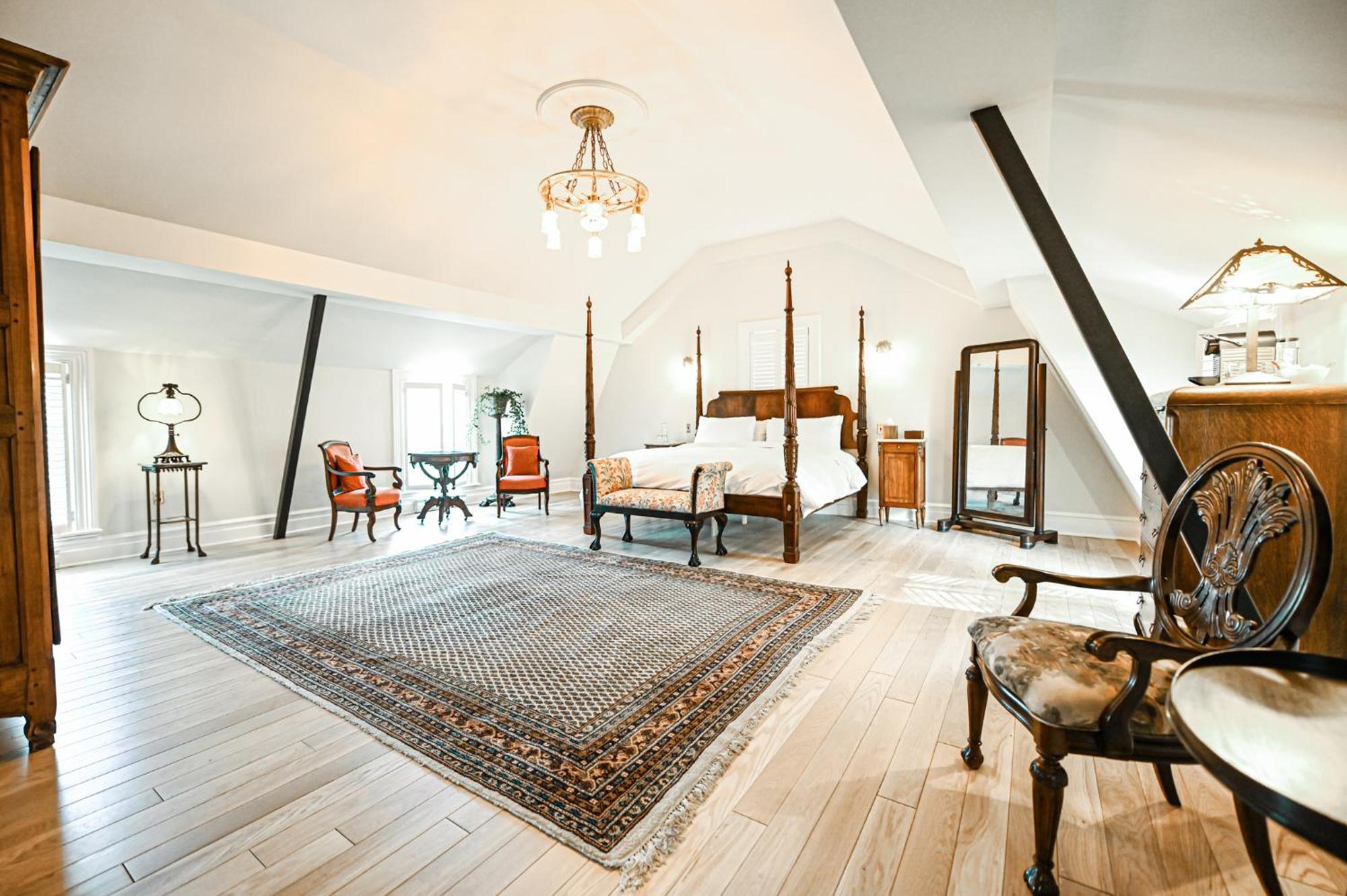Stonehaven Le Manoir - Relais & Chateaux Sainte-Agathe-des-Monts Exterior foto
