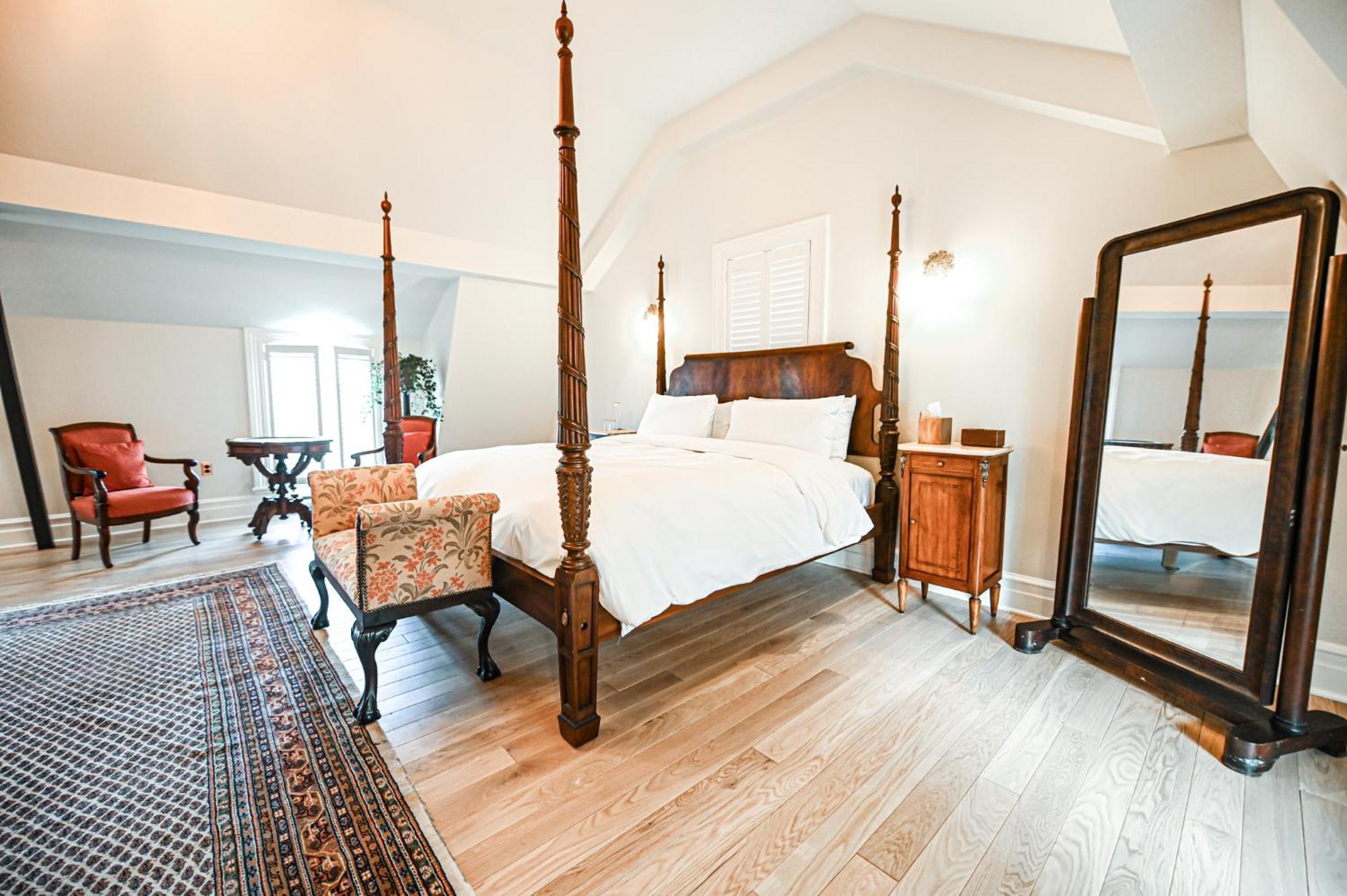 Stonehaven Le Manoir - Relais & Chateaux Sainte-Agathe-des-Monts Exterior foto