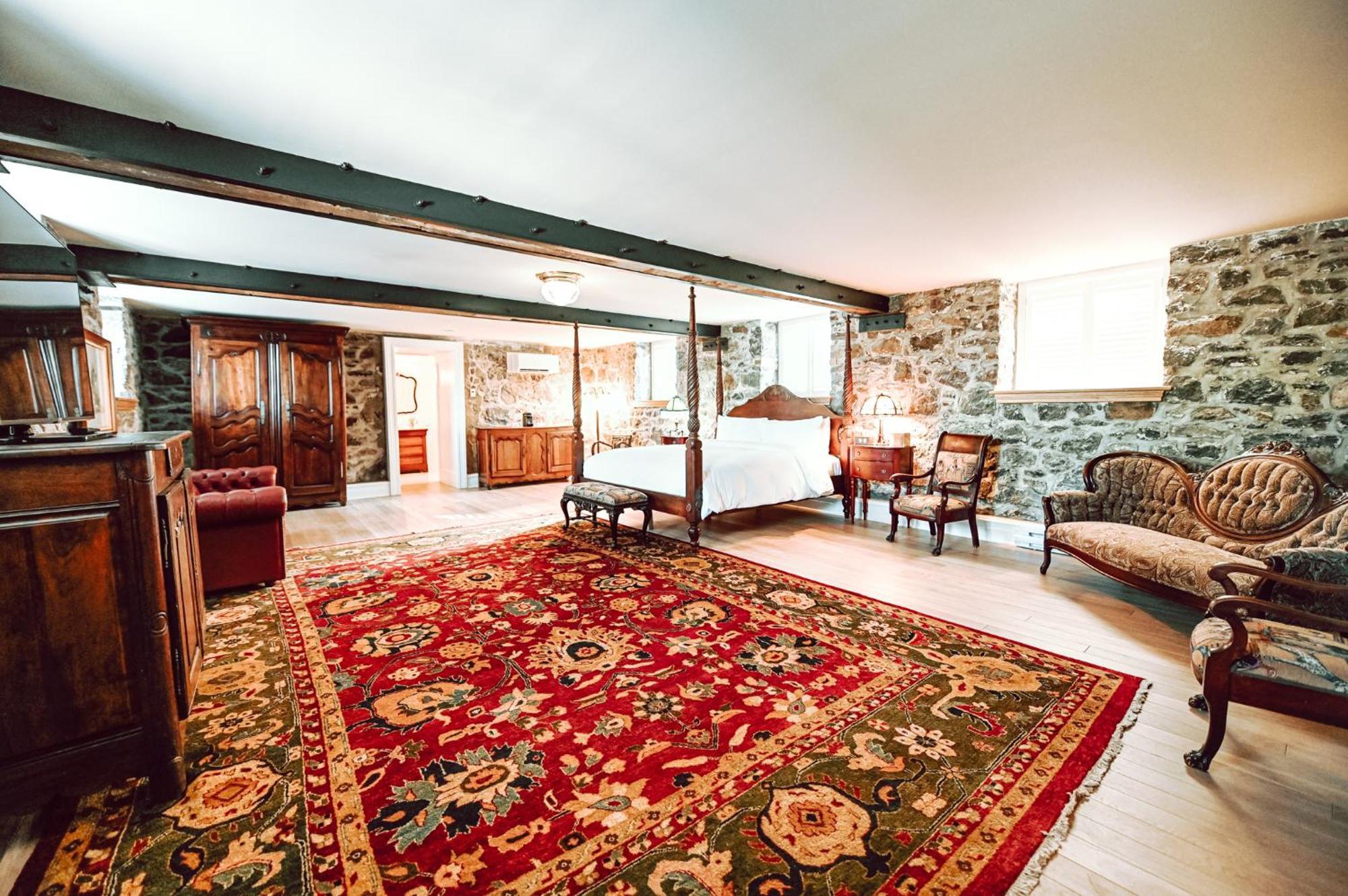 Stonehaven Le Manoir - Relais & Chateaux Sainte-Agathe-des-Monts Exterior foto