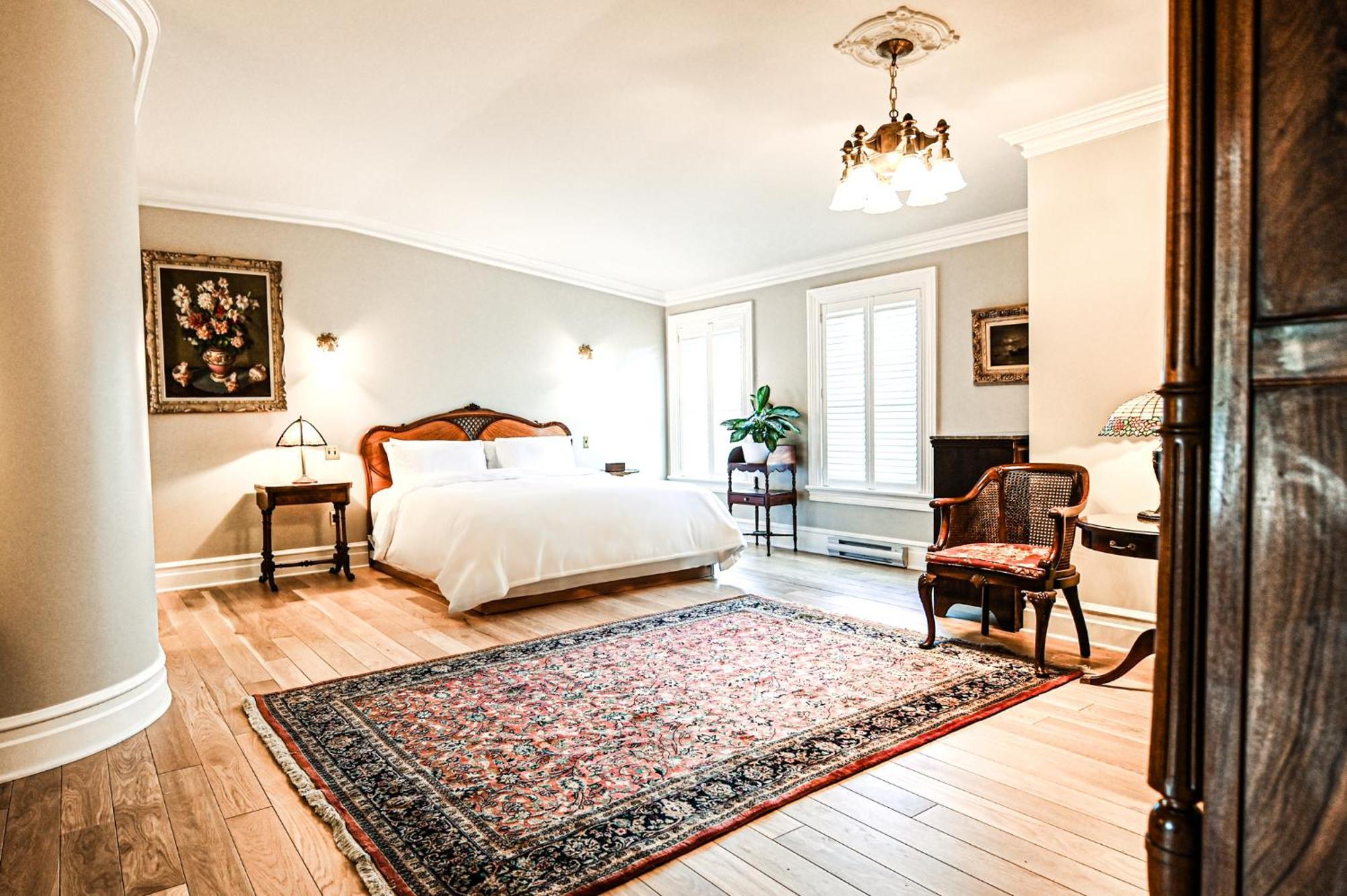 Stonehaven Le Manoir - Relais & Chateaux Sainte-Agathe-des-Monts Exterior foto