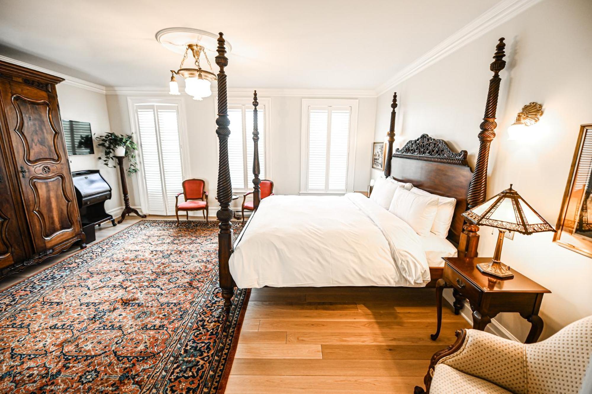 Stonehaven Le Manoir - Relais & Chateaux Sainte-Agathe-des-Monts Exterior foto