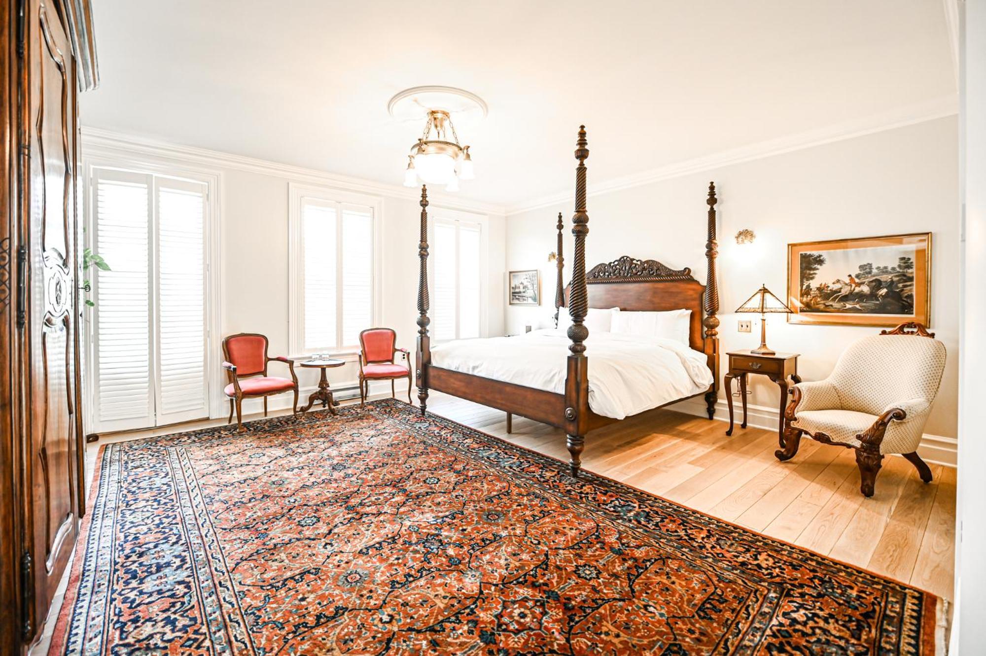 Stonehaven Le Manoir - Relais & Chateaux Sainte-Agathe-des-Monts Exterior foto