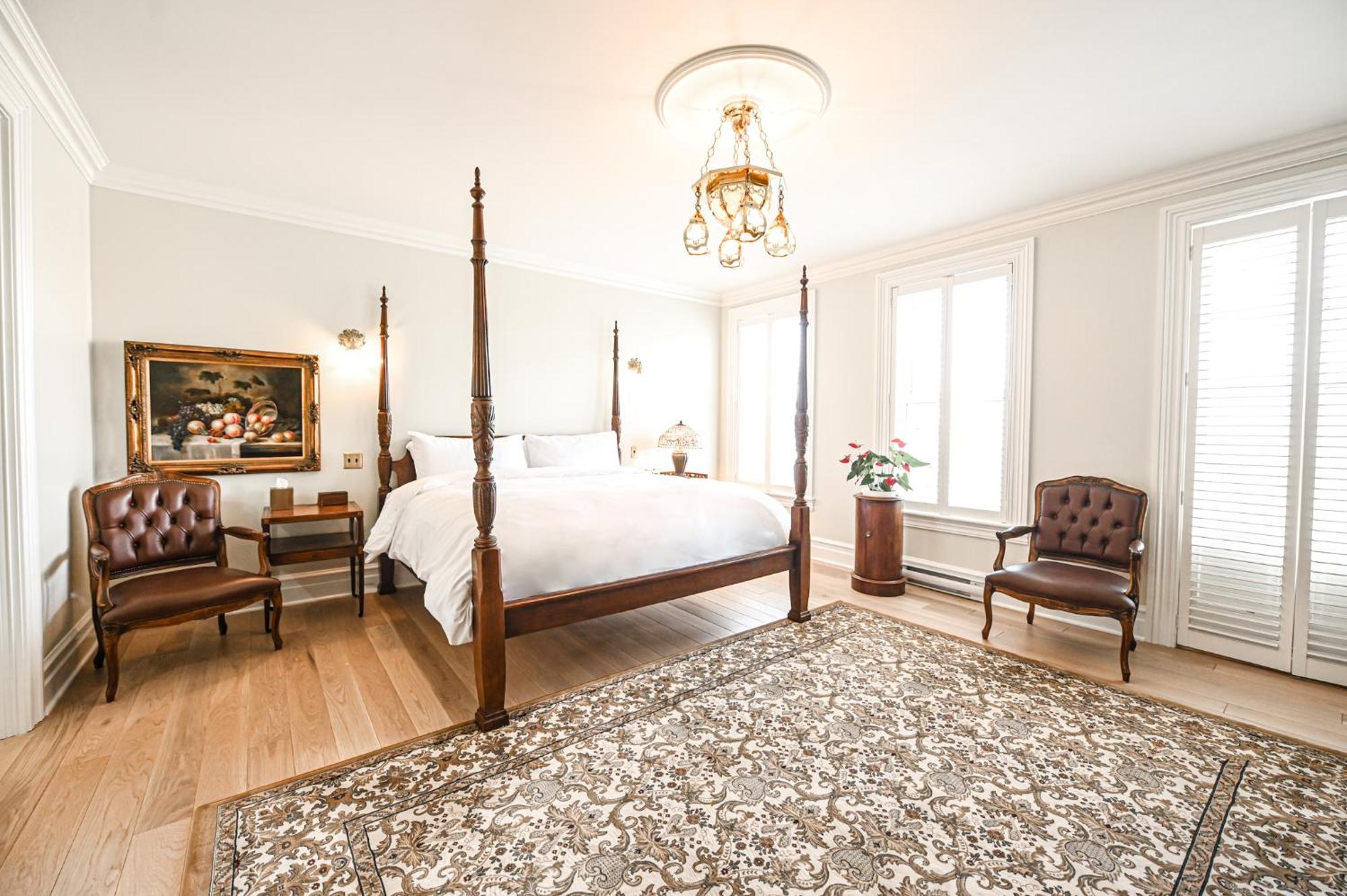 Stonehaven Le Manoir - Relais & Chateaux Sainte-Agathe-des-Monts Exterior foto