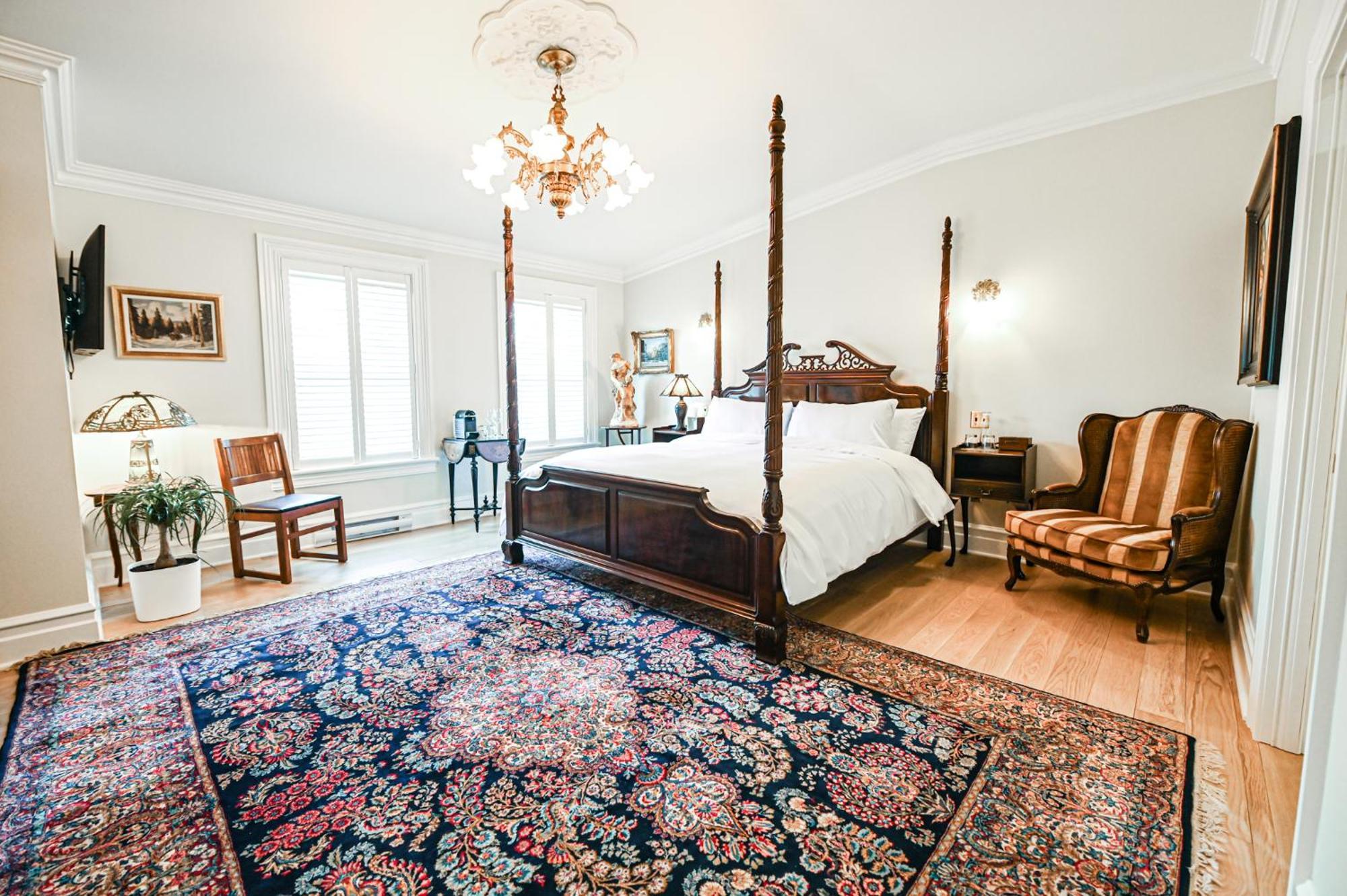 Stonehaven Le Manoir - Relais & Chateaux Sainte-Agathe-des-Monts Exterior foto